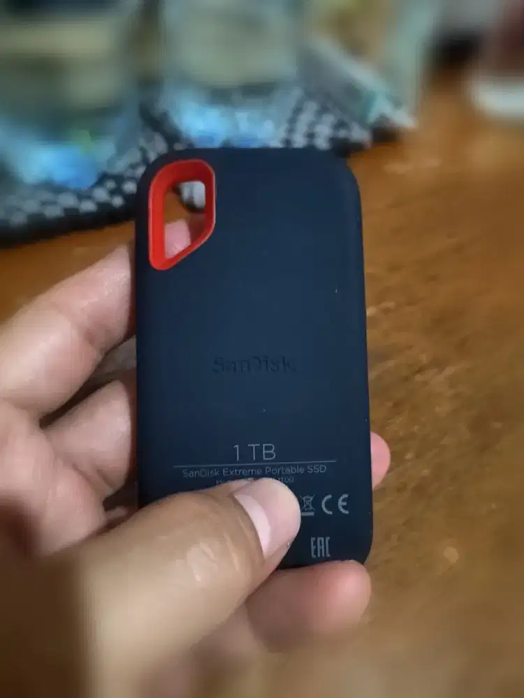 Sandisk Extreme Portable Ssd E61 V2 1Tb
