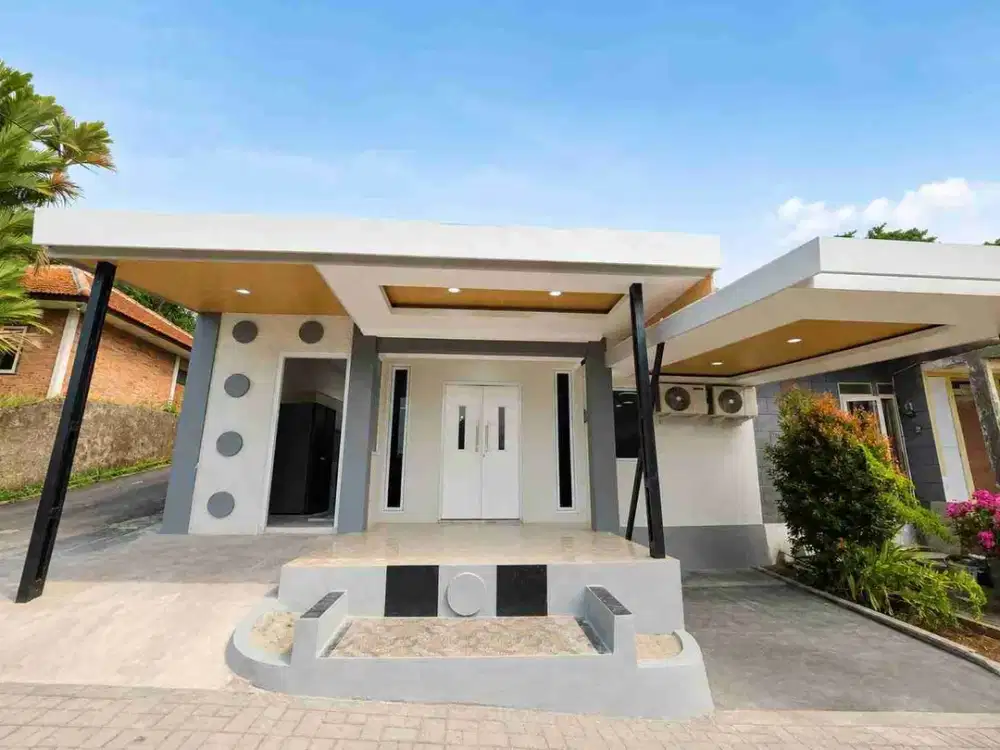 Rumah Baru Renovasi Fully Furnished Dalam Cluster Serpong