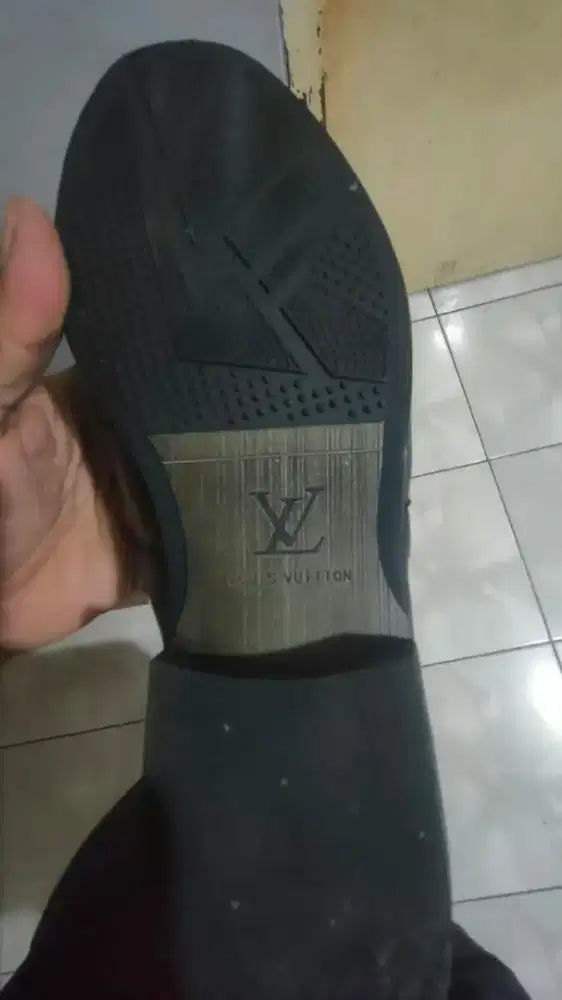 Louis Vuitton LV major loafer