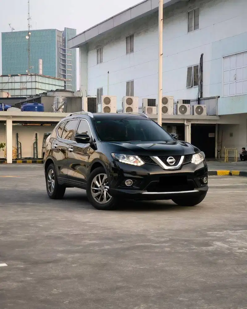 (TDP 15JT) LOW KM 86 RB ! NISSAN X-TRAIL 2.5 AT 2017 HITAM ! TERAWAT !