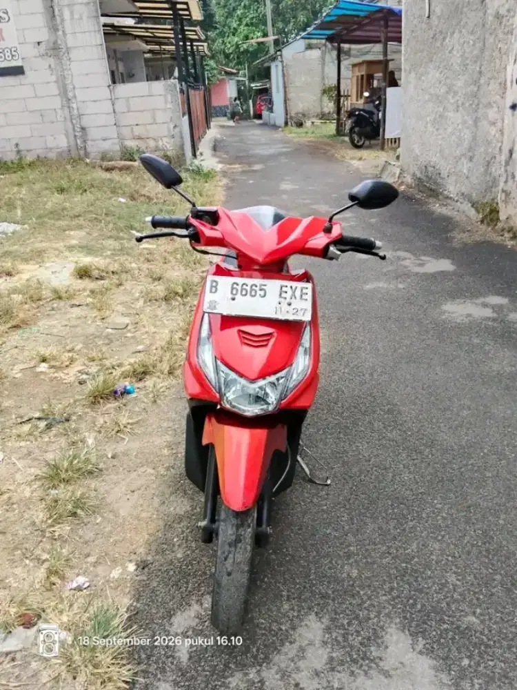 Honda beat karbu 2011