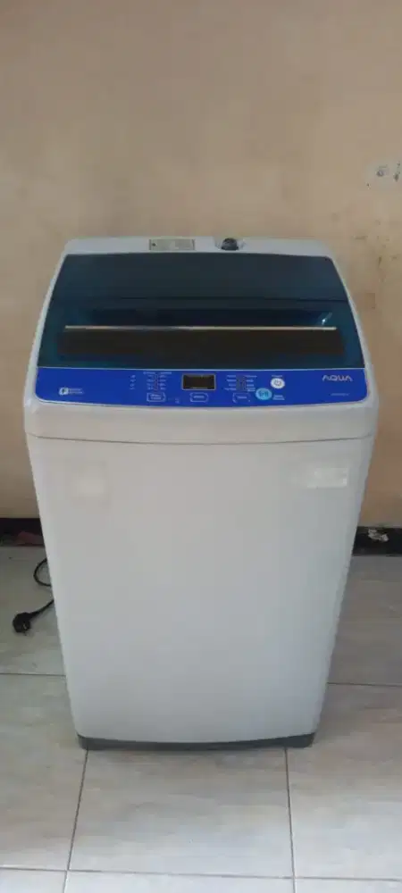 Mesin cuci Aqua 1 tabung