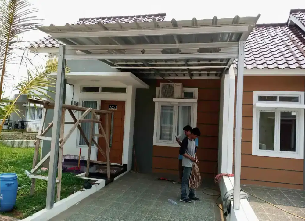 Jasa pasang kanopi baja ringan