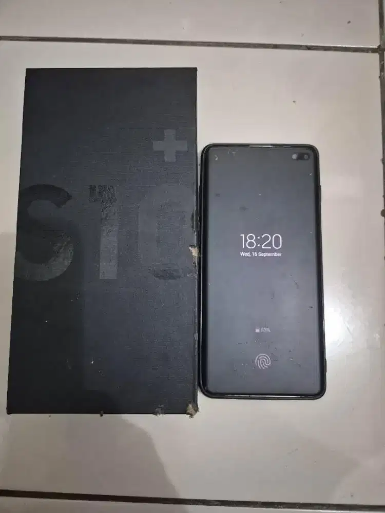 SAMSUNG S10+ 512GB SEIN