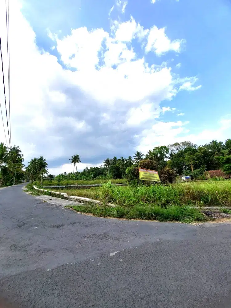 Tanah Sawah Hook Hanya 450 meter dari Jalan Palagan Tentara Pelajar