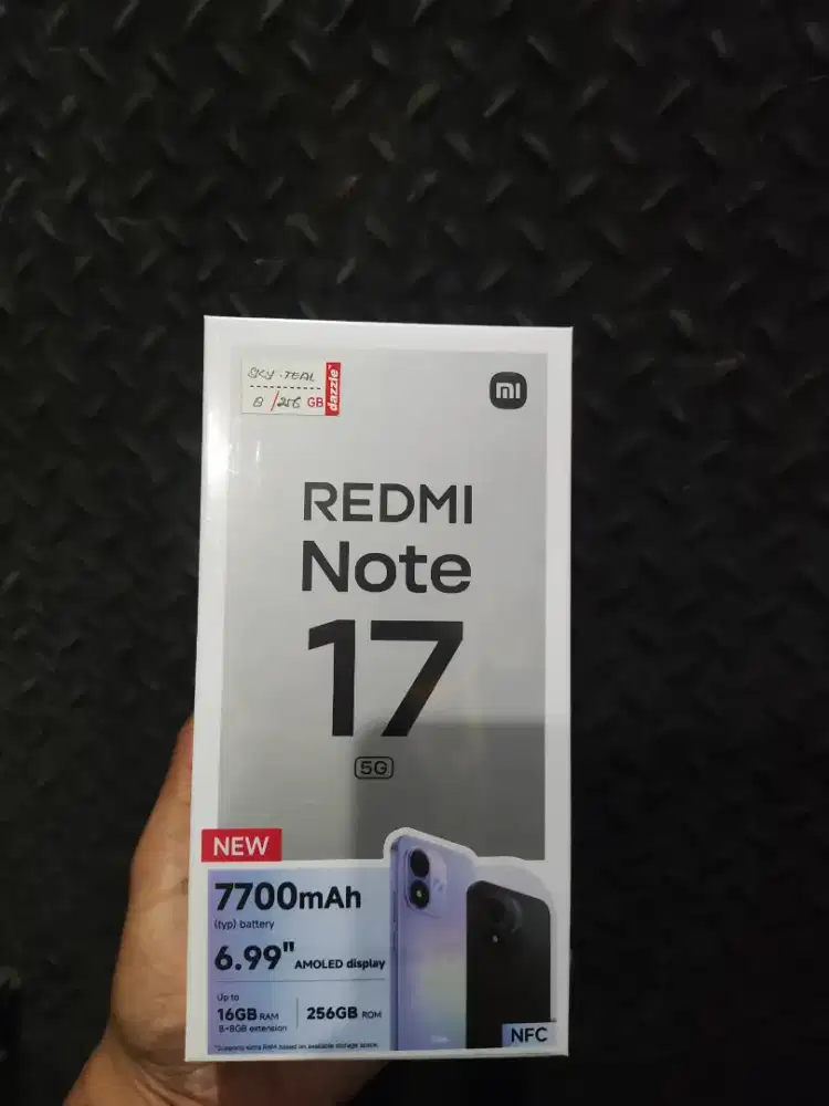 Redmi Note 17 5G Paling murah se jogja