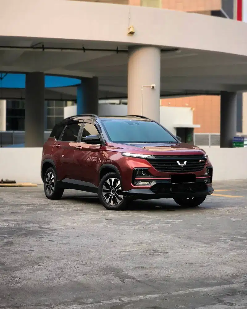 (TDP 10JT) LOW KM 43 RB ! WULING ALMAZ RS PRO CVT 2021 MERAH ! RECORD