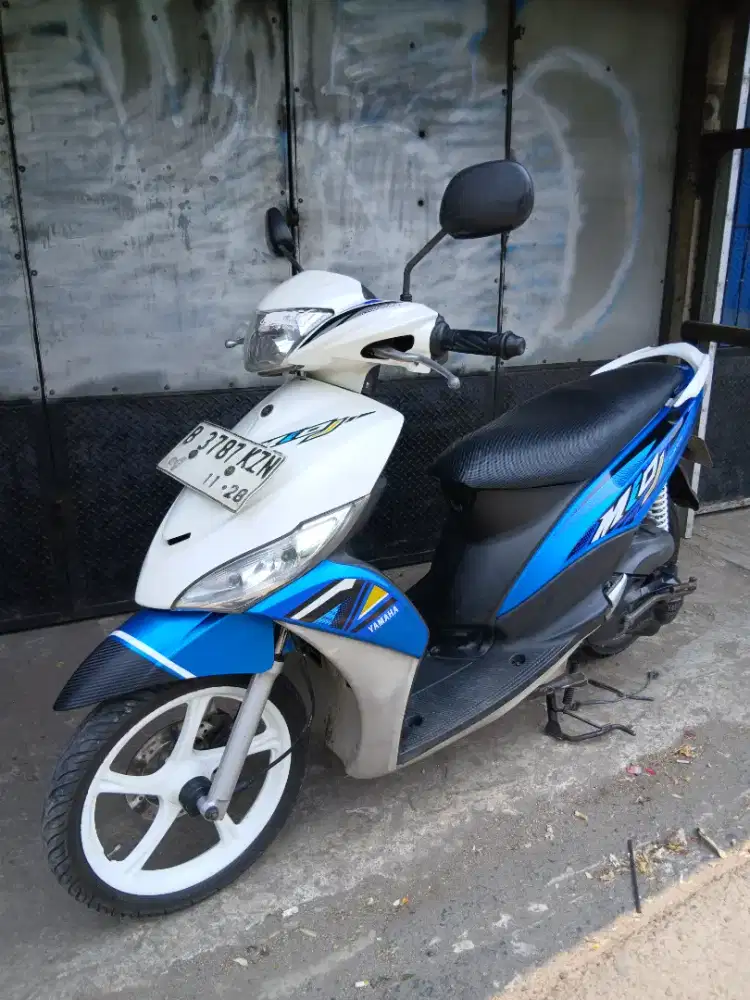 Mio j surat lengkap pajak hidup panjang 11/2027