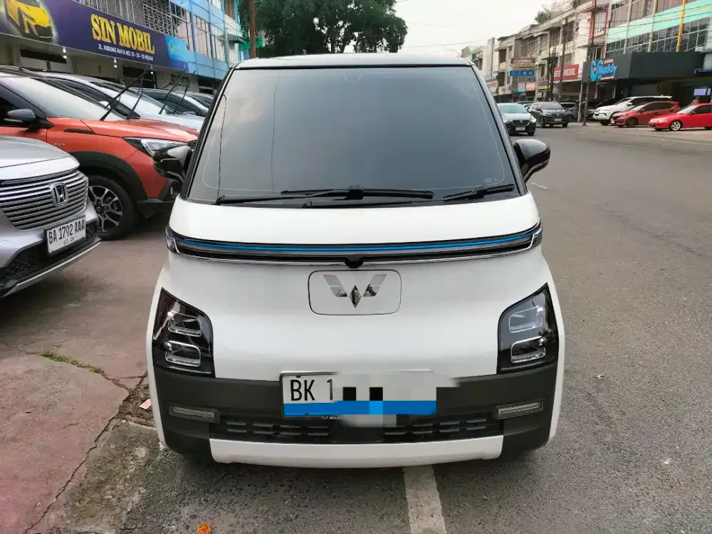 Odo 15rb‼️Wuling Air Ev Long Range (300 km) 2022 Airev brio