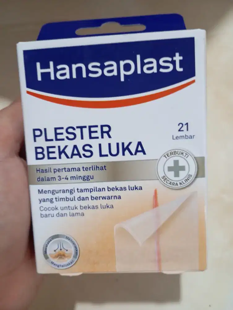 DiJual Hansaplast Plester Bekas Luka
