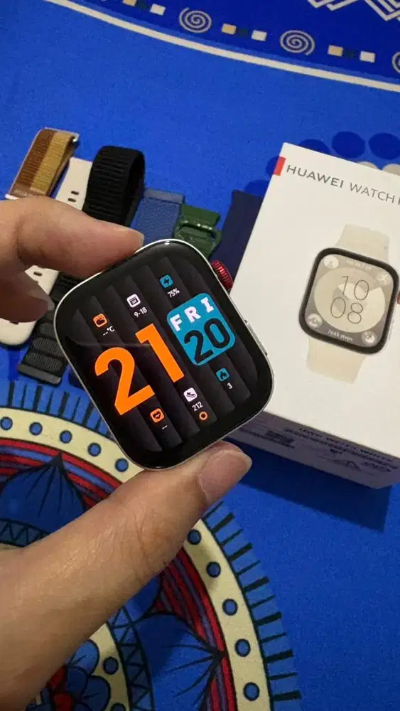 WTS Huawei Watch Fit 3 mulus
