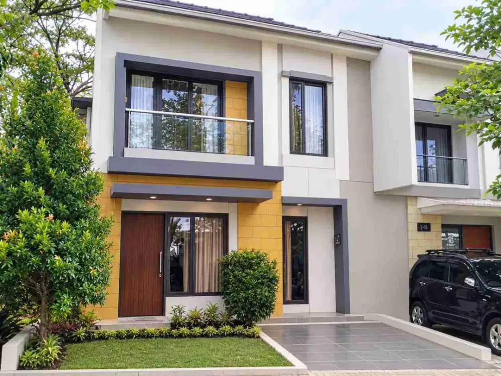 JUAL Rumah Nyaman dalam Cluster di Bantar Gebang Bekasi