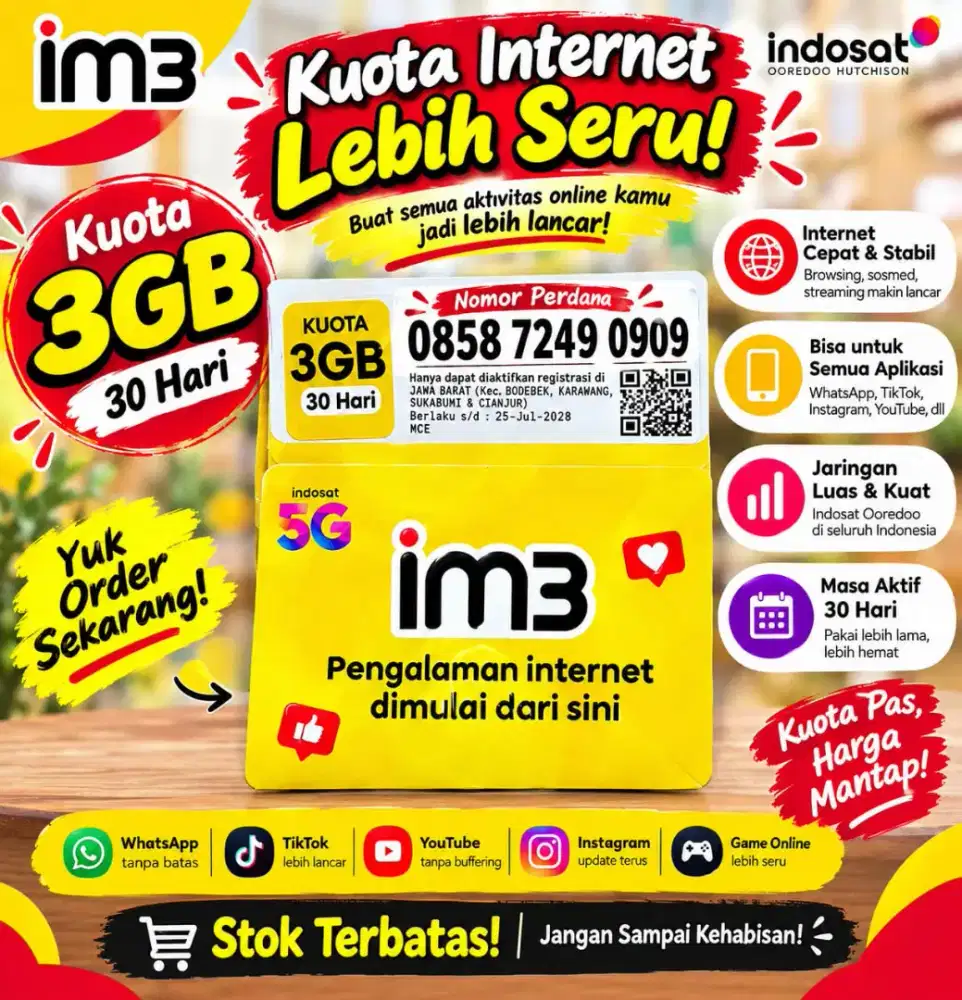 Nomor Cantik Indosat