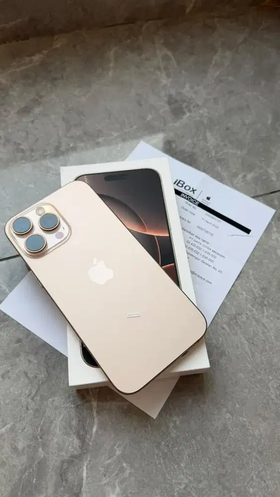Apple iPhone 16 Pro Max 256GB Ex iBox dessert titanium