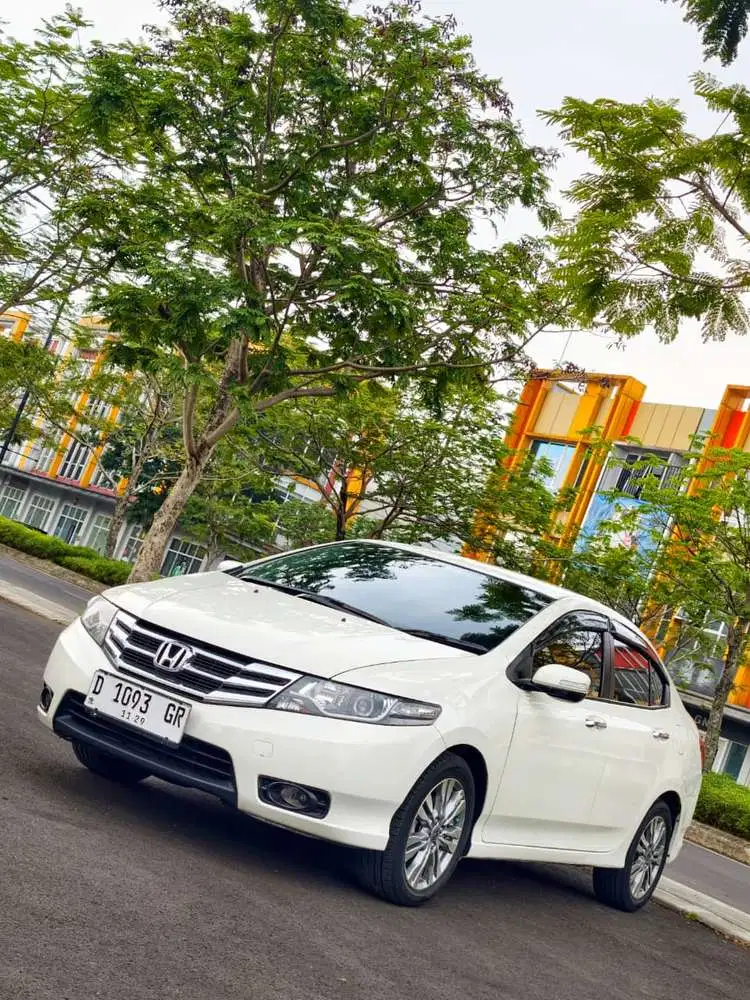 Honda City 2012 Bensin