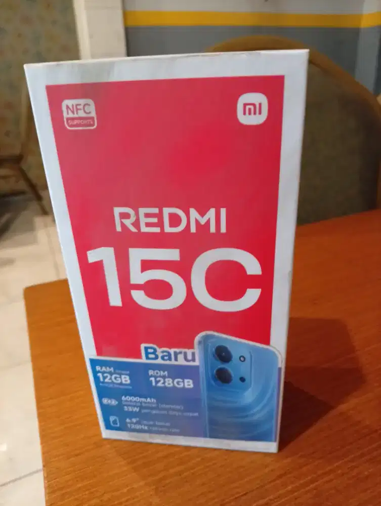 Redmi 15 c 6/128