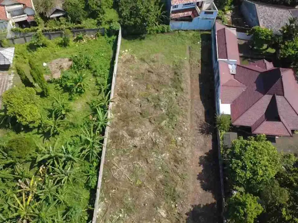 7 Menit Kampus IPB Tanah Kavling Cocok untuk Kost