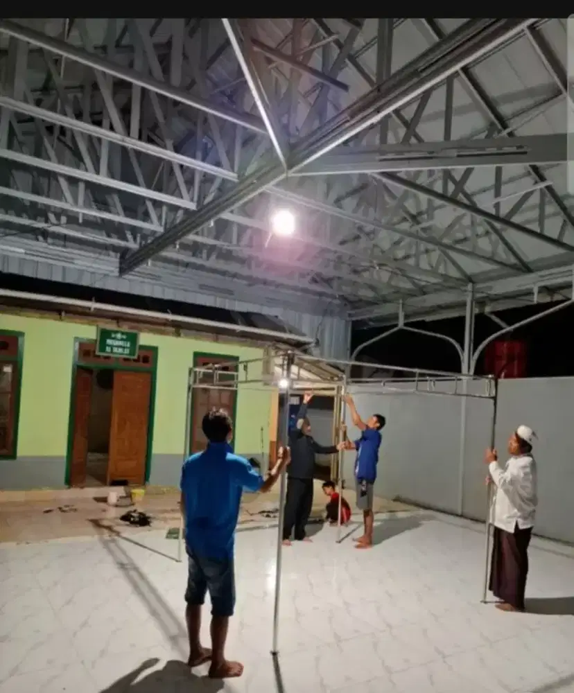 Tenda Pemandian Jenazah, Tenda Privasi Mayat saat Dimandikan Anti Air