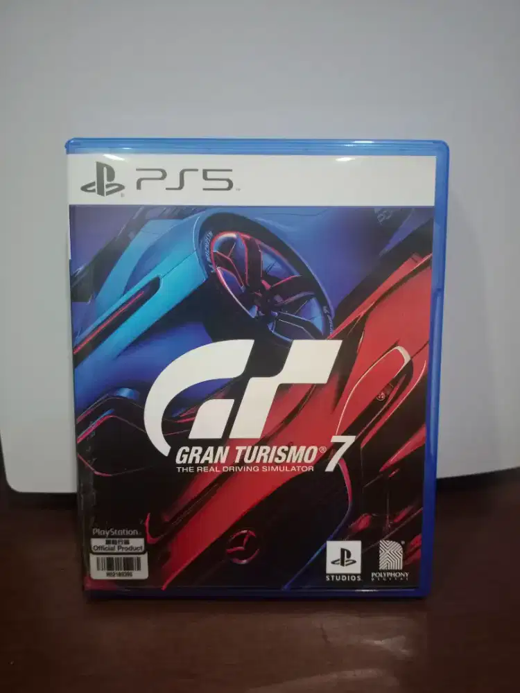 kaset PS 5 gran turismo 7