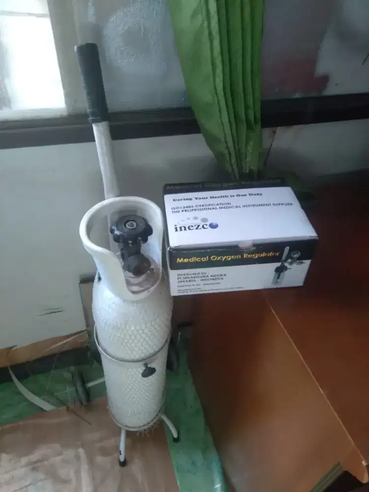 Tabung Oksigen Kesehatan