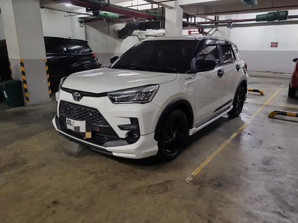 2024 Toyota Raize 1.0 Turbo GR Sport One Tone