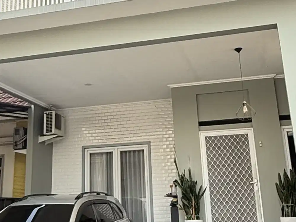 Dijual rumah cantik puri beta 2 siap huni kondisi baguss