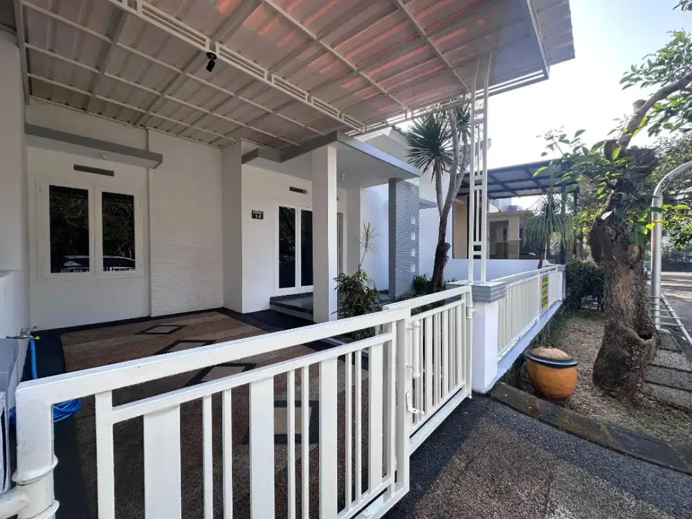 DIJUAL: RUMAH BAGUS DI PERMATA JINGGA  (SOEKARNO HATTA), KOTA MALANG