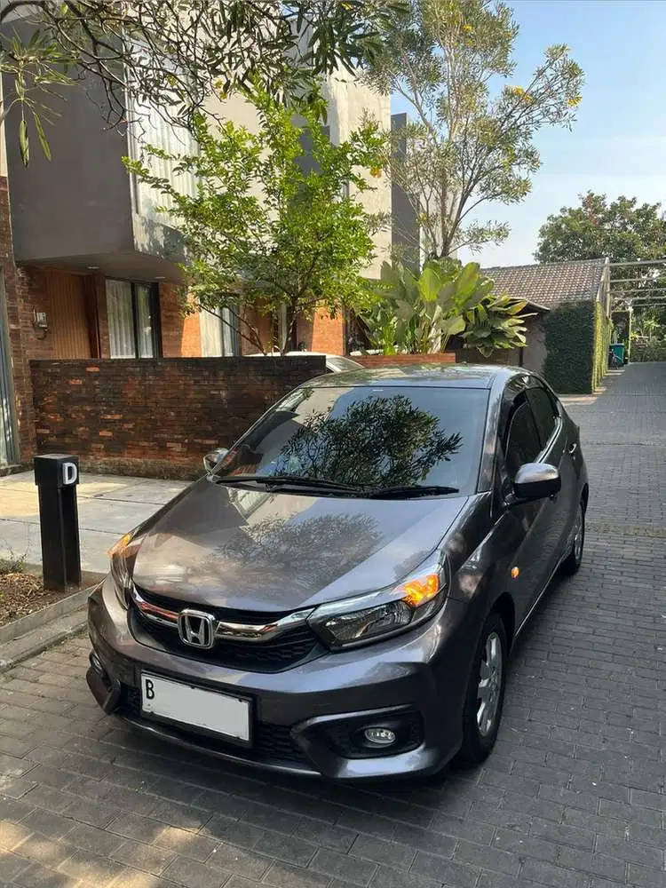  Honda Brio E AT 2022 KM 41K pajak on pribadi