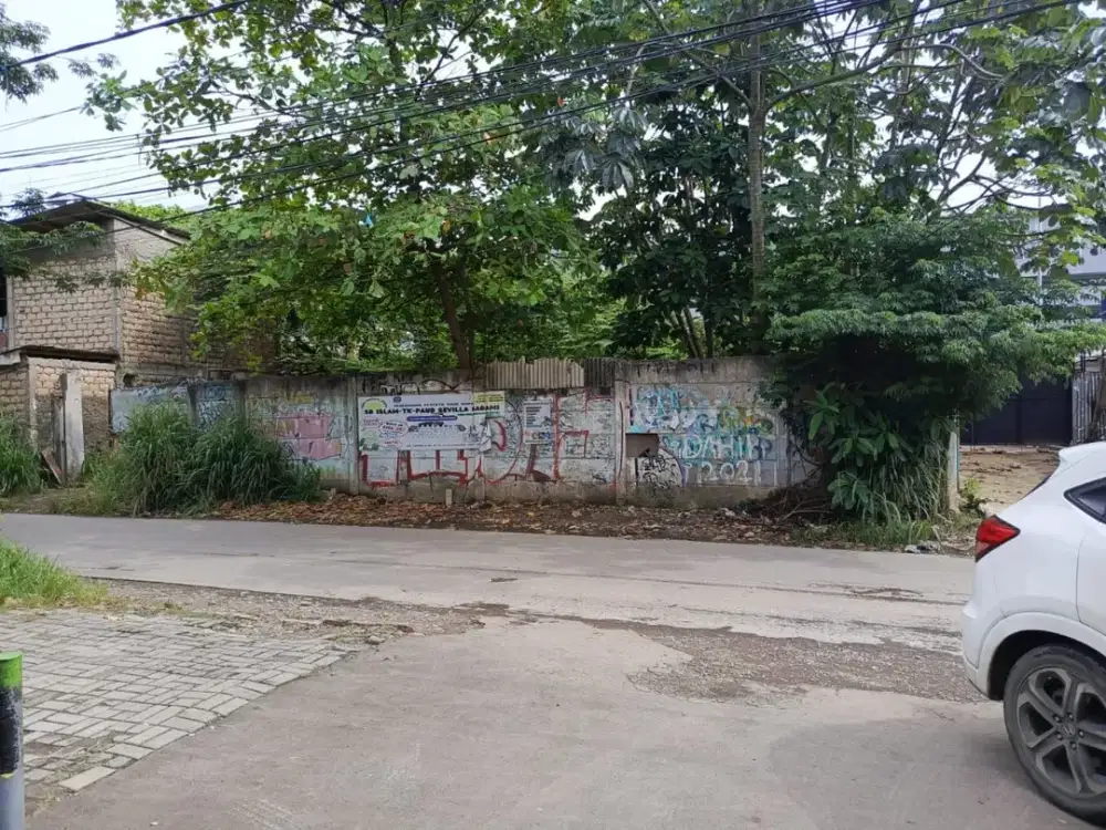 DIJUAL TANAH DI PAMULANG TANGERANG SELATAN SEBELAH RSUD