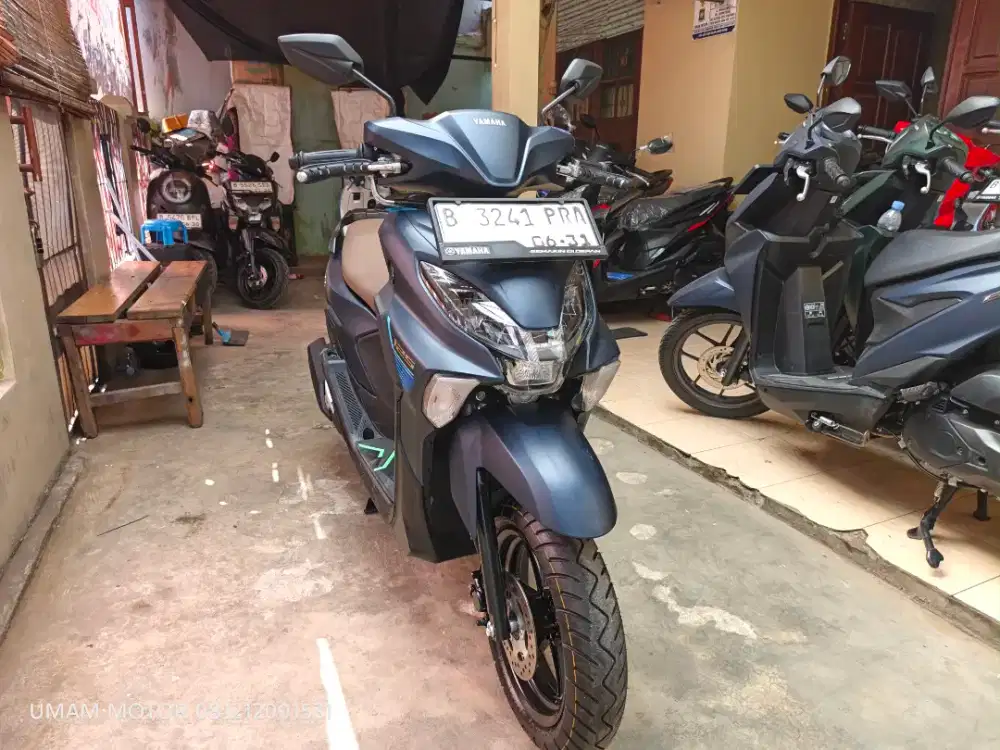 KM 500 YAMAHA GEAR ULTIMA REMOT 2026 BLN 6 TT 2025 DI CILEDUG STNK TA
