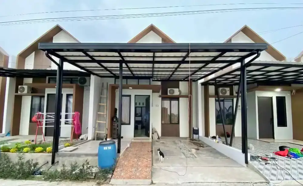 Kanopi baja ringan atap alderon