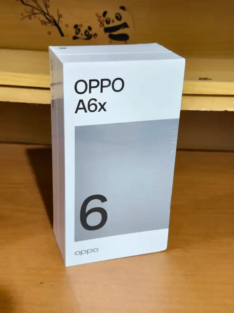 Oppo A6x 6/256 Open Box Ungu
