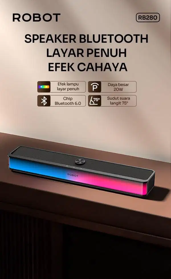Speaker Robot RB280