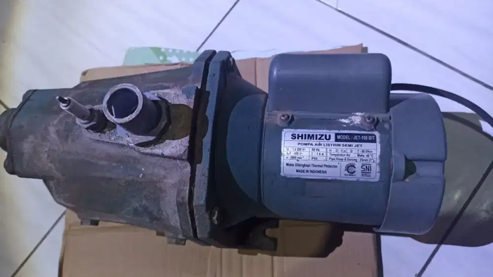 pompa air semi jet simizu