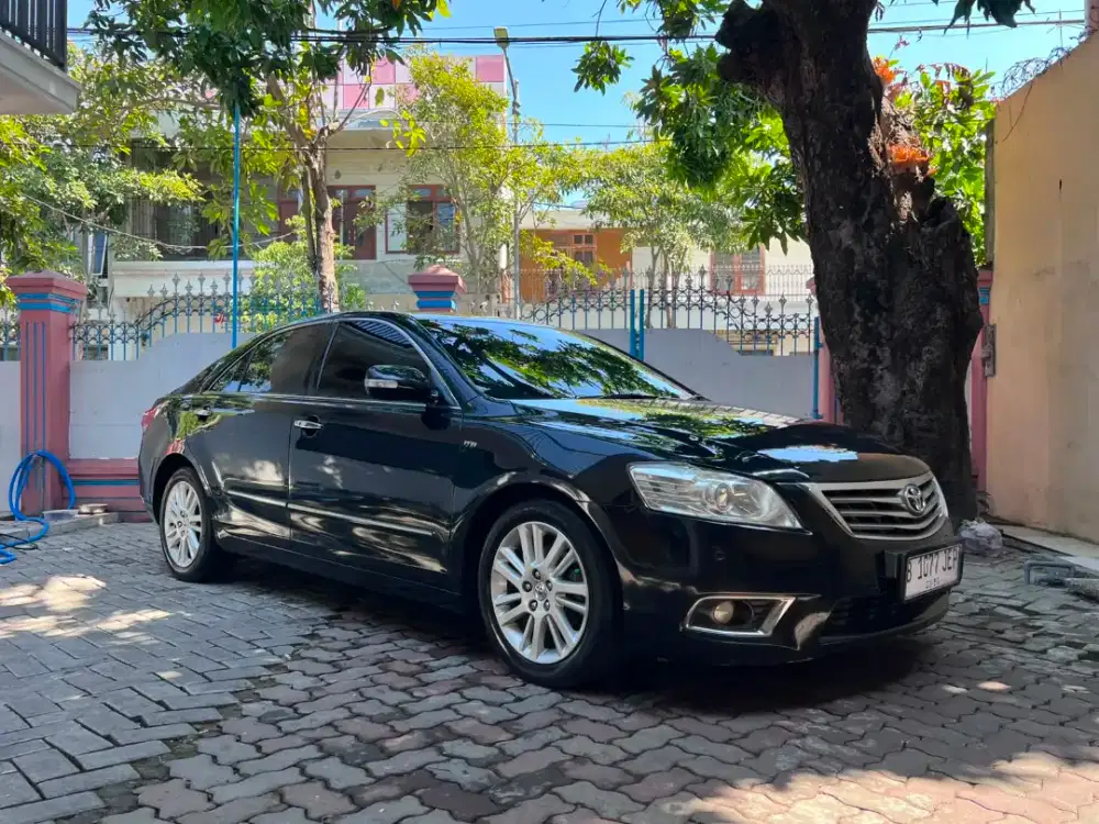 Dijual Toyota Camry 2.4 V 2010 kondisi istimewa12