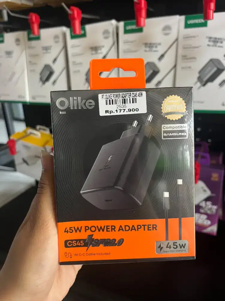 OLIKE POWER ADAPTER CS45 45W | ATLANTIS DAHSYAT