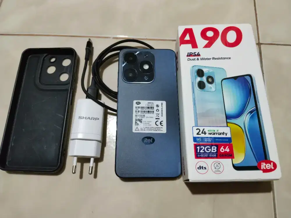 Itel A90 4+8/64 GB mulus like new