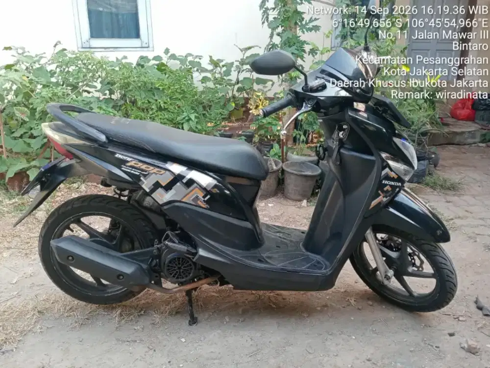 Jual Honda beat pop