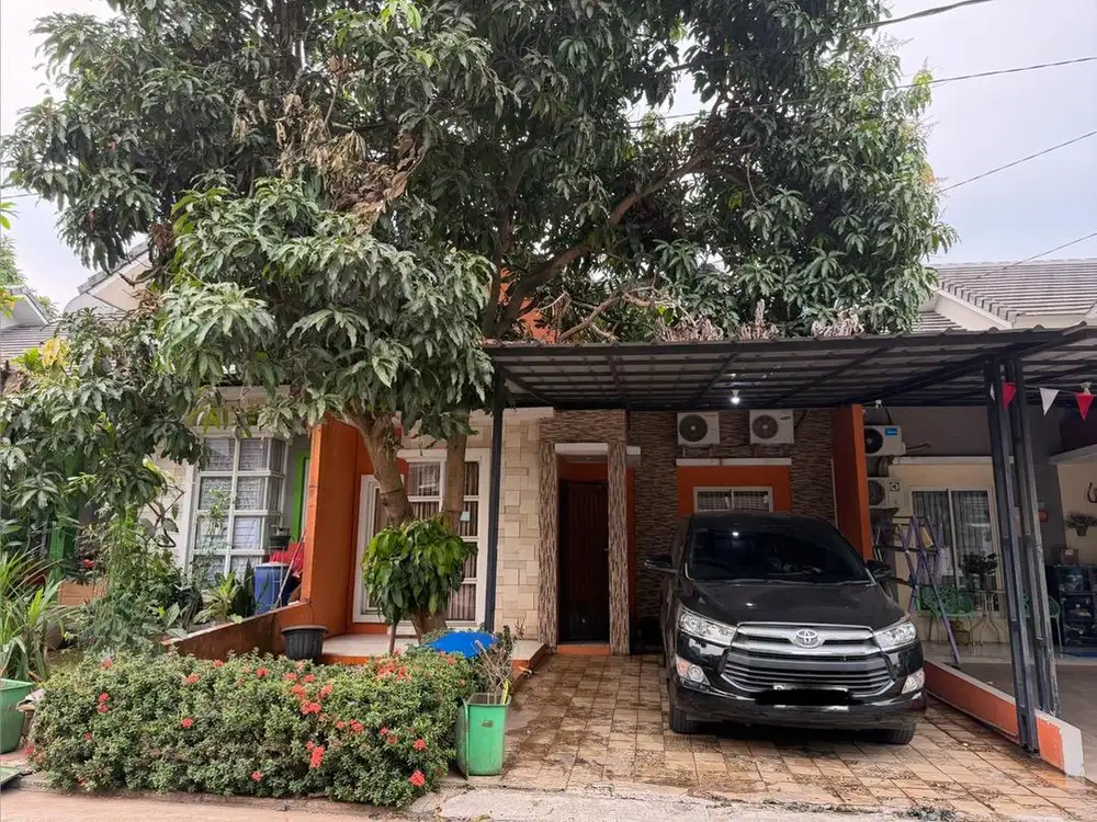 DISEWAKAN Rumah GreenView Cisauk Serpong Garden