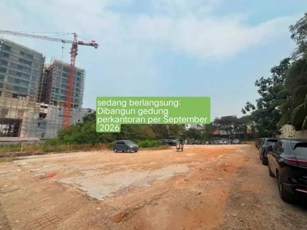 DIJUAL TANAH KOMERSIAL UNTUK BANGUN GEDUNG, PREMIUM SEBERANG LAPIAZZA MALL KELAPA GADING HOT ITEM,RARE ITEM!!!
