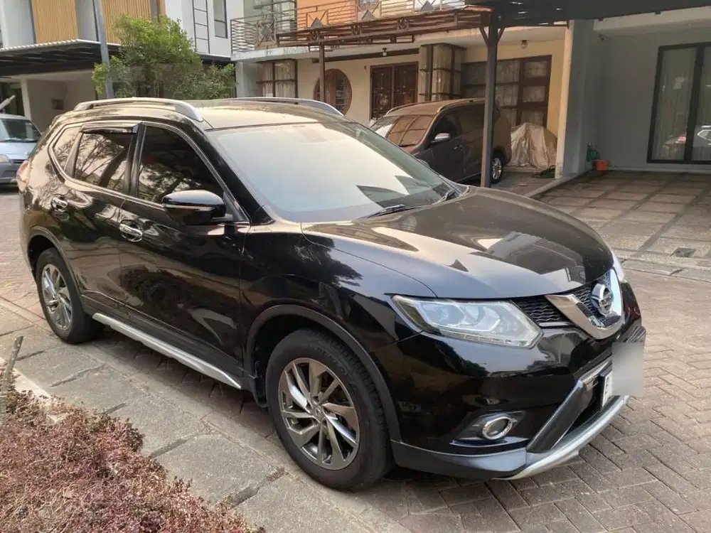 Xtrail 2.5 2017 Xtremer Hitam  B genap DKI Pjk Okt 2026 Km 136rb Rec
