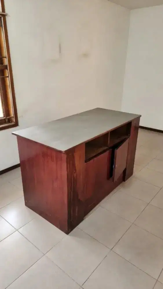 Meja Serbaguna Kayu Solid 143x67x87 cm