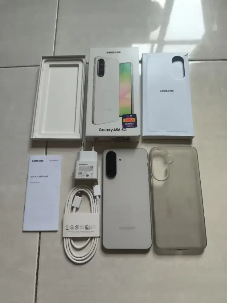 Samsung a56 5G 12/256 lightgray mulus like new sein