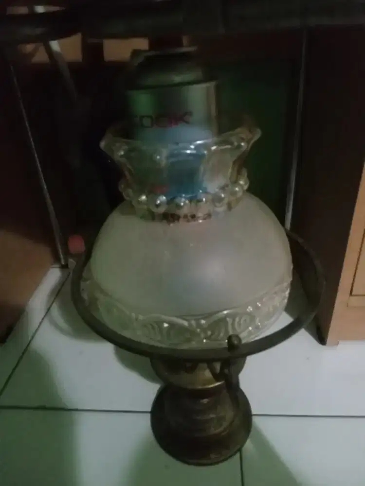 Jual lampu antik dari kuningan original