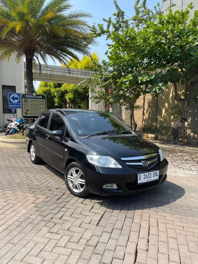 Honda City Idsi 2007 Matic
