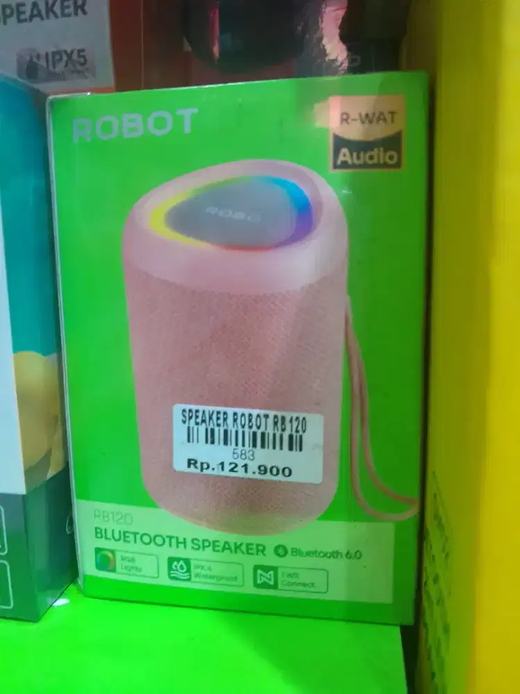 SPEAKER ROBOT RB120 ATLANTIS DAHSYAT