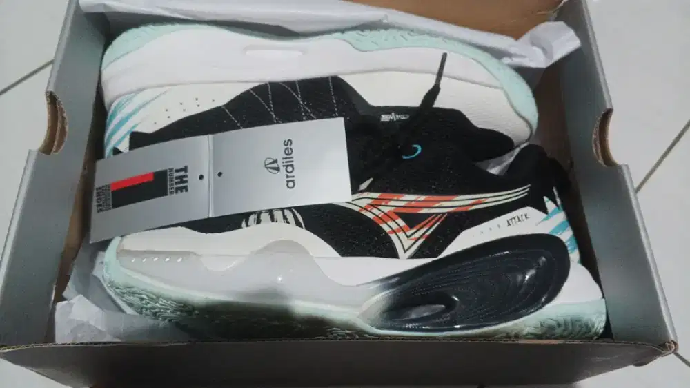 Sepatu basket secc original Ardilles attack BOLEH NEGOO