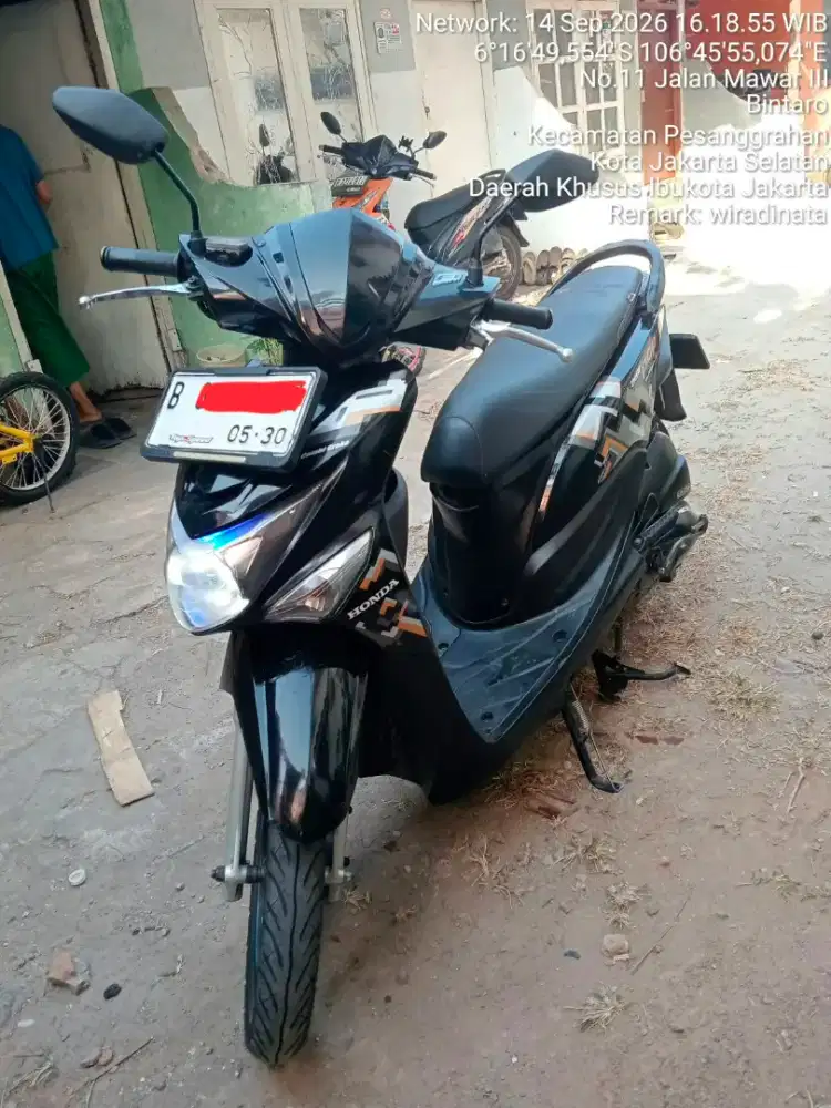 Jual Honda beat pop
