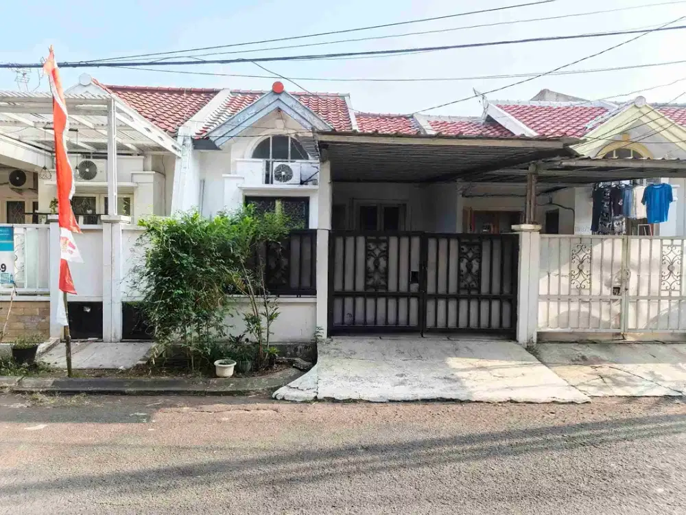 Disewakan Rumah Siap Huni di Cluster Taman Sari Harapan Indah Bekasi