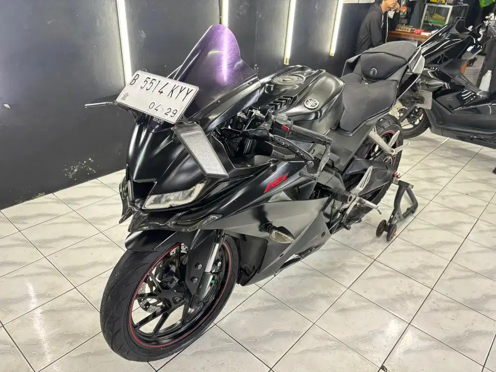 Yamaha r15 2017 pajak panjang